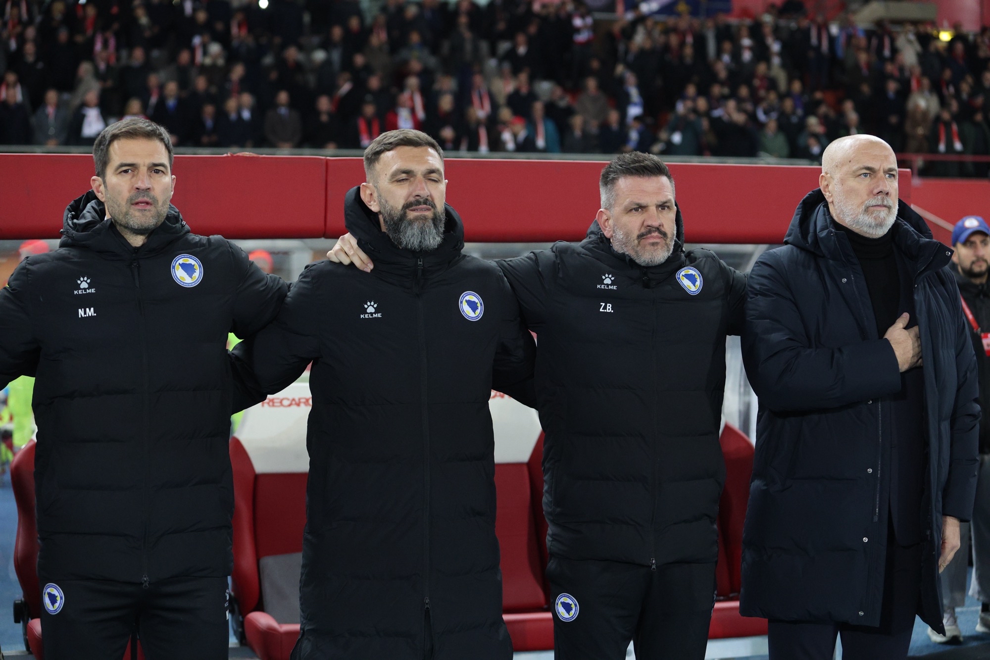 Barbarezova vojska: Evo ko se sve nalazi u stručnom štabu reprezentacije BiH!